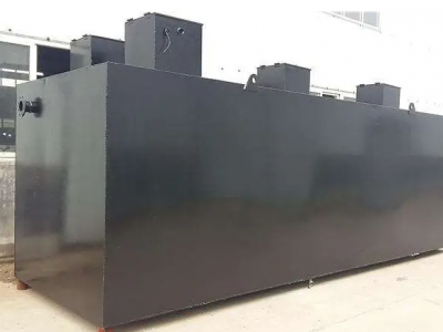 寶雞含油肥皂水污水處理